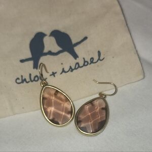 Chloe and isabel antique collection earrings